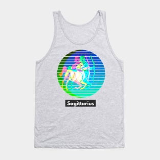 Sagittarius (zodiac birthday) Tank Top